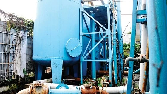Kiến nghị Chính phủ ban hành Nghị định cấm khai thác nước ngầm tại TPHCM