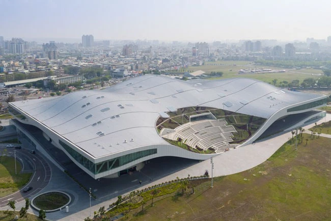 Trung tâm nghệ thuật biểu diễn lớn nhất thế giới mở cửa ở Đài Loan