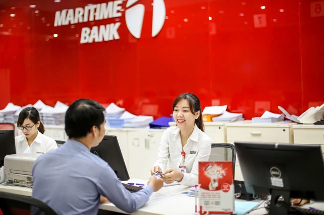 9 tháng, lợi nhuận thuần của Maritime Bank tăng 7% so cùng kỳ