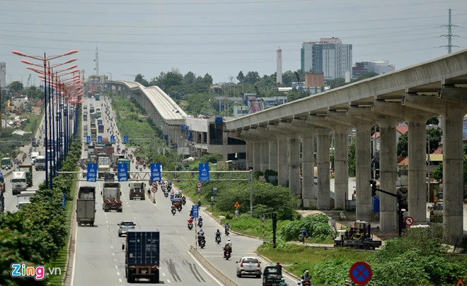 Kiến nghị lùi thời gian xây dựng tuyến metro Bến Thành - Tham Lương