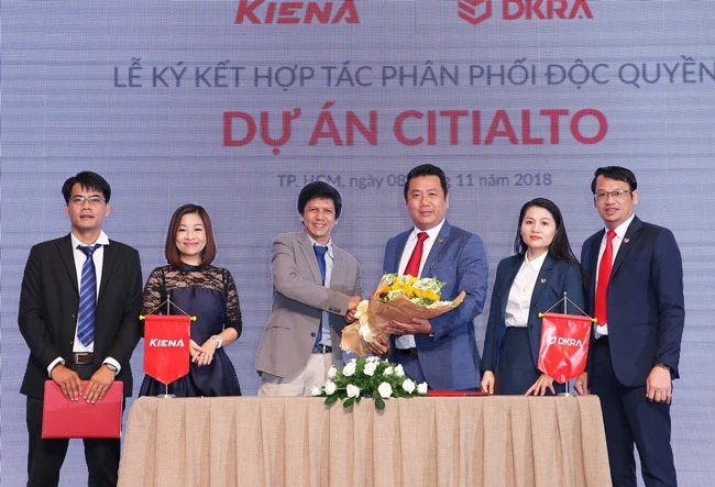 DKRA Vietnam phân phối độc quyền dự án Citialto 