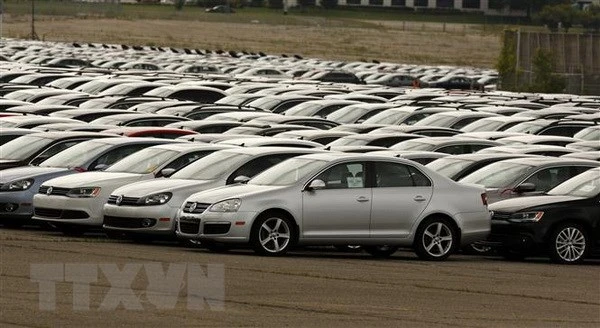 Châu Âu cảnh báo sẽ đáp trả thuế nhập khẩu ôtô của Mỹ