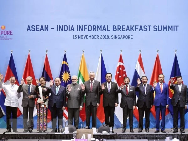 Việt Nam ủng hộ ASEAN và Ấn Độ đẩy mạnh hợp tác biển