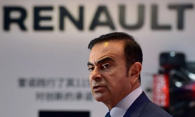Renault vẫn giữ ông Carlos Ghosn làm Giám đốc điều hành. (Nguồn: Reuters)