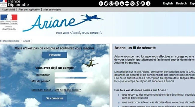 Tin tặc tấn công trang web của Bộ ngoại giao Pháp