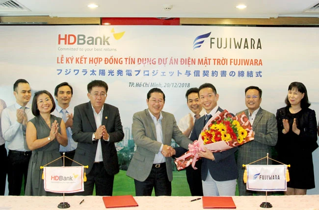 HDBank tài trợ 3.000 tỷ đồng phát triển năng lượng tái tạo An Giang, Bình Định, Ninh Thuận