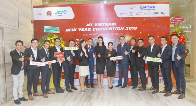 JCI Việt Nam ra mắt ban điều hành nhiệm kỳ mới
