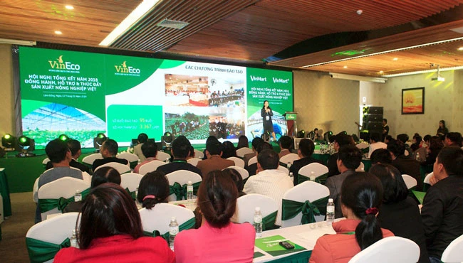 Hội nghị tổng kết năm 2018 “Đồng hành, hỗ trợ và thúc đẩy sản xuất nông nghiệp Việt”