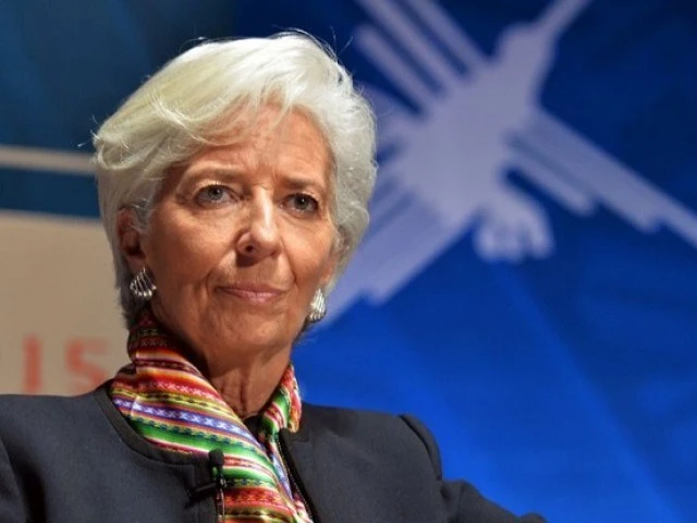 Tổng Giám đốc điều hành IMF Christine Lagarde. (Nguồn: AFP)