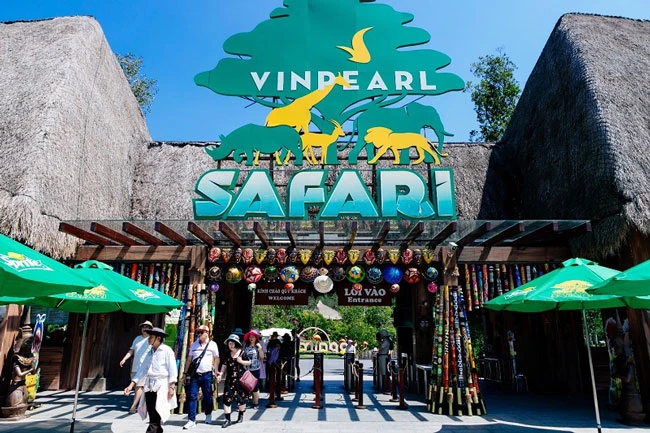 Vinpearl Safari Phú Quốc: Trải nghiệm “Tết mới”, gắn kết thiên nhiên 
