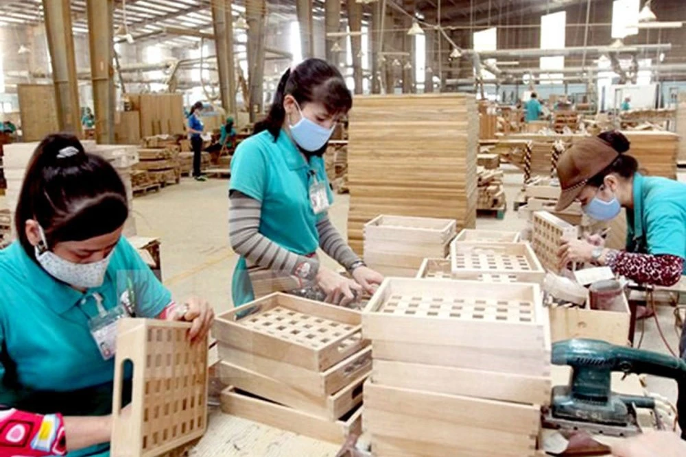 Tạo kết nối giữa doanh nghiệp nội địa và doanh nghiệp FDI ngành gỗ