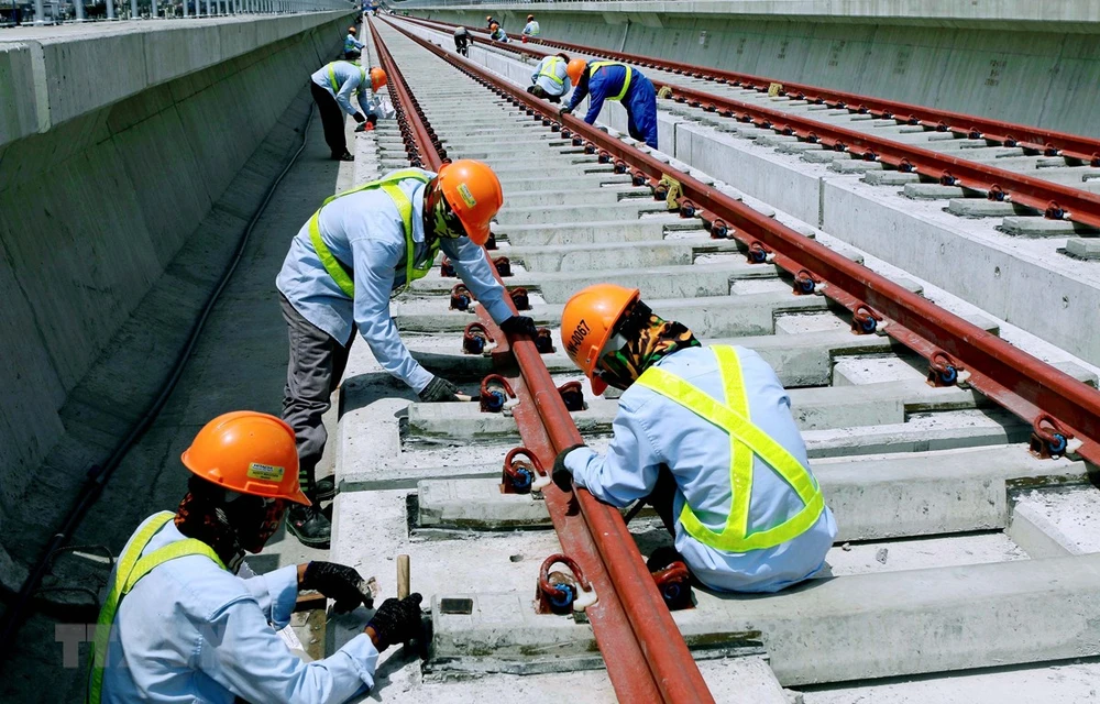 TP.HCM tạm ứng 39 tỷ đồng để duy trì Ban quản lý Đường sắt đô thị
