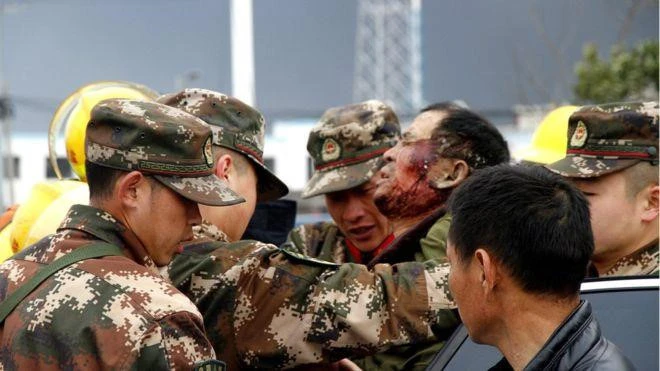 Nổ nhà máy ở Trung Quốc khiến 47 người thiệt mạng 