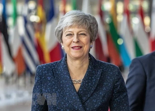 Thủ tướng Anh Theresa May hoan nghênh quyết định hoãn Brexit