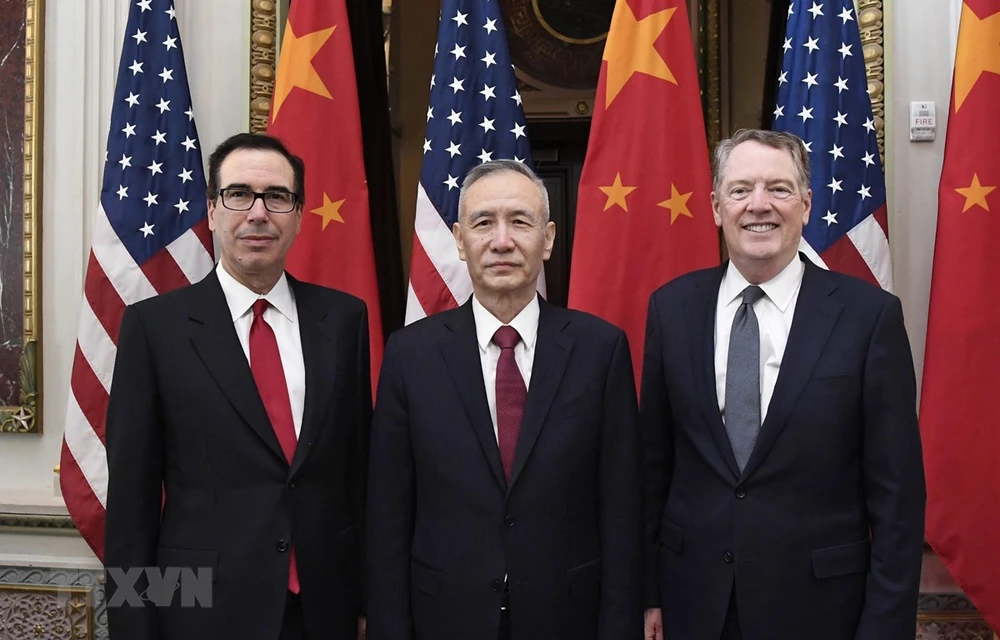 Mỹ, Trung ấn định thời điểm tổ chức vòng đàm phán thương mại mới
