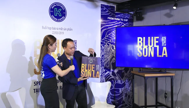 Phúc Sinh Group ra mắt cà phê Blue Son La