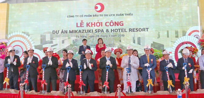 Đà Nẵng: Khởi công khách sạn 5 sao và công viên nước Xuân Thiều