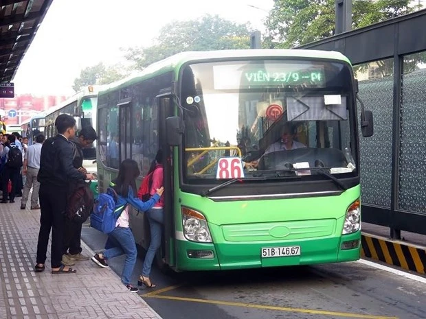 Các tuyến xe buýt có trợ giá TP.HCM tăng 1.000 đồng/lượt