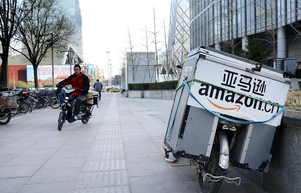Không cạnh tranh nổi, Amazon dừng kinh doanh trực tuyến ở Trung Quốc