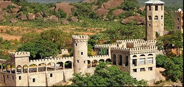 Khu nghỉ dưỡng Kajuru Castle. (Nguồn: tvcnews.tv)