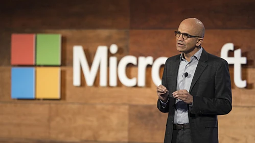 CEO Satya Nadella, người góp phần giúp Microsoft đat vốn hóa 1.000 tỷ USD.