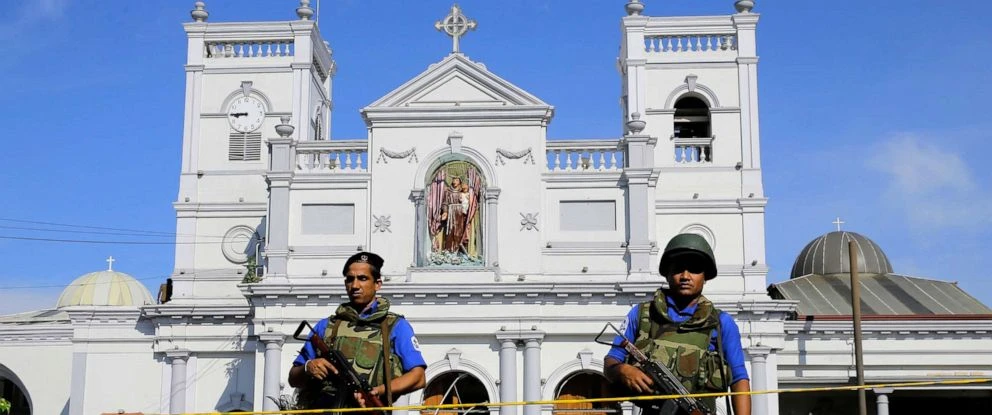 Sri Lanka: Đóng cửa ngân hàng trung ương và tất cả nhà thờ