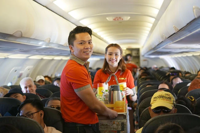 The proportion of Vietjet’s international revenue reached to 55% in QI