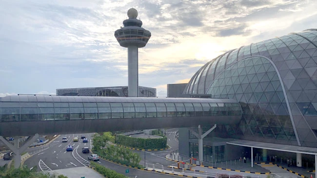 Jewel Changi: Kỳ quan sân bay mới tại Singapore