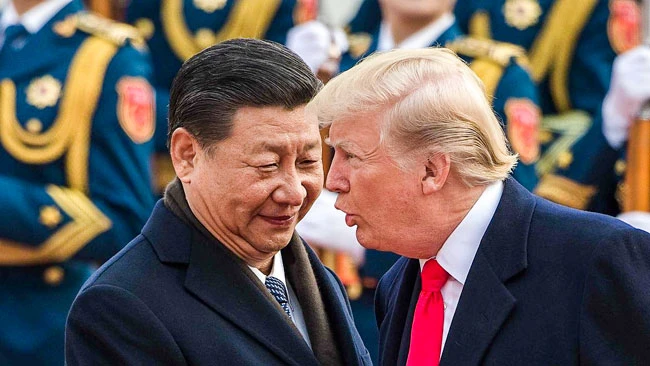 Chiến tranh thương mại Mỹ-Trung lại bùng phát
