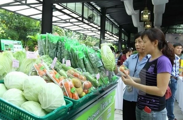 Hà Nội liên kết các địa phương đưa nông sản sạch vào chuỗi bán lẻ