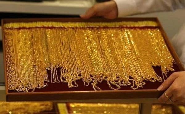 Giá vàng giao ngay tăng khoảng 0,5%. (Nguồn: ndtv.com)