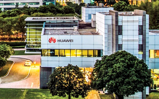 Trụ sở Huawei tại Thâm Quyến, Quảng Đông, Trung Quốc. Ảnh: Huawei