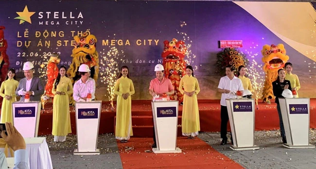 Lễ khởi công dự án Stella Mega City tại TP Cần Thơ