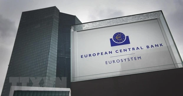 Trụ sở ECB tại Frankfurt am Main, miền tây nước Đức. (Ảnh: AFP/TTXVN)