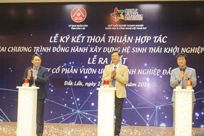 SVF triển khai chương trình khởi nghiệp sáng tạo tại tỉnh Đắk Lắk.