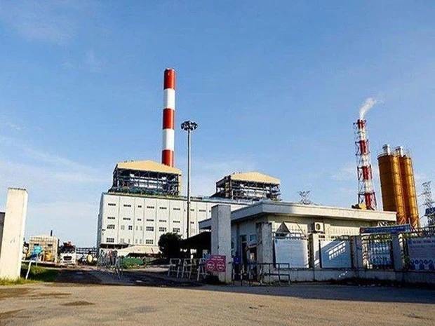 Dự án Nhà máy nhiệt điện Thái Bình 2. (Ảnh: Đức Duy/Vietnam+)