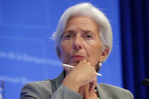 Bà Christine Lagarde đệ đơn từ chức. (Nguồn: Getty Images)