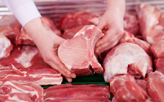 Có thể nhập khẩu thịt heo từ 24 quốc gia