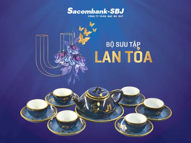Sacombank-SBJ giới thiệu bộ sưu tập “Lan toả giá trị toàn mỹ”