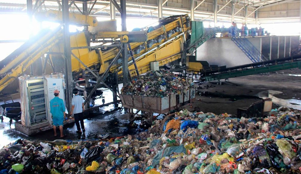 TPHCM tìm kiếm giải pháp xử lý bãi chôn rác