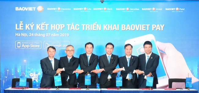 Bảo Việt ra mắt ứng dụng BaovietPay