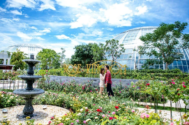 Khám phá khu vườn “kỳ hoa dị thảo” trên đảo kỷ lục Nha Trang
