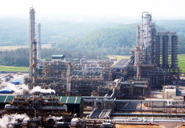 Với Nhà máy Lọc dầu Dung Quất, Quảng Ngãi dần trở thành động lực tăng trưởng khu vực miền Trung - Tây nguyên.