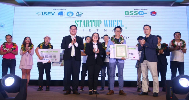T-Farm đạt giải nhất cuộc thi Vietnam Startup Wheel 2019