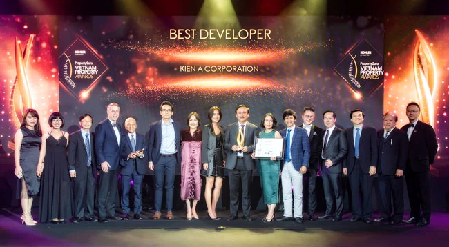 Kiến Á được vinh danh tại PropertyGuru Vietnam Property Awards 2019