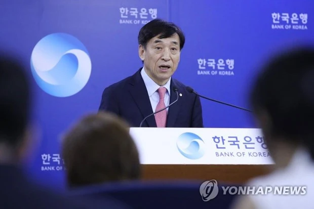 Hàn Quốc: BoK đánh tín hiệu sẽ cắt giảm lãi suất vào cuối năm nay