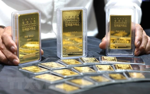 Tháng 8, giá vàng thế giới tăng tháng thứ tư liên tiếp 