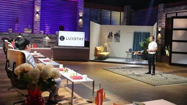Luxstay là một start-up cung cấp dịch vụ chia sẻ phòng tương tự như Airbnb.