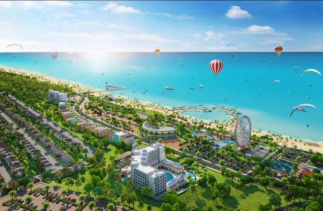 Các tổ hợp du lịch nghỉ dưỡng giải trí như NovaWorld Phan Thiết sẽ góp phần đưa Bình Thuận trở thành 1 điểm đến hấp dẫn trên bản đồ du lịch Khu vực và Thế giới.