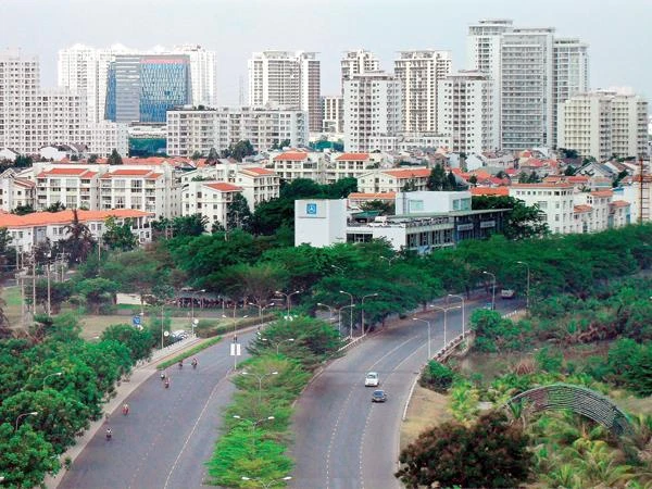  Khu đô thị Phú Mỹ Hưng không phát triển được do thiếu liên kết giao thông với khu trung tâm.